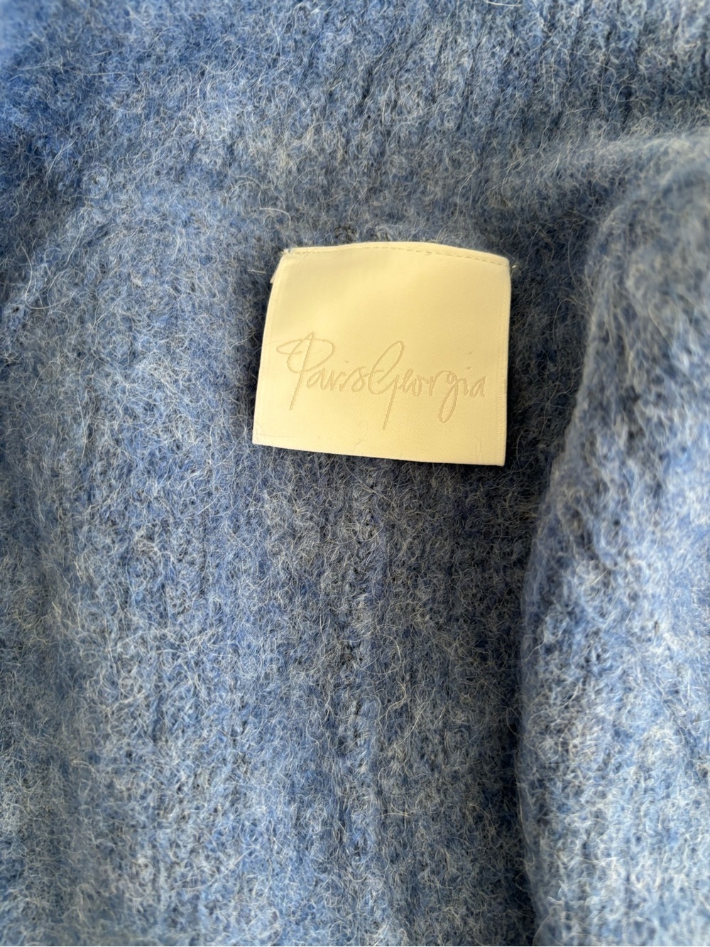 Paris Georgia elemental alpaca cardigan - Picture 12 of 14